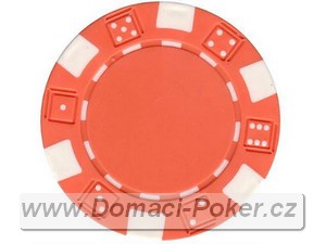 Poker etony Kostka 11,5gr. - Oranov