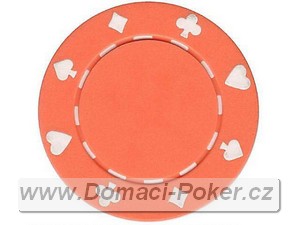 Poker etony Bez potisku 11,5gr. - Oranov