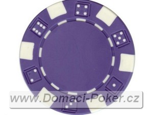 Poker etony Kostka 11,5gr. - Fialov