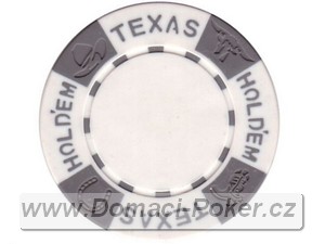Texas Holdem 11,5gr. - Bl