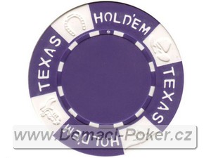Texas Holdem 11,5gr. - Fialov