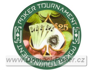Tournament 11,5gr. - Hodnota 25 - zelen