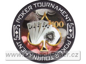 Tournament 11,5gr. - Hodnota 100 - ern