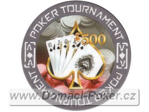 Tournament 11,5gr. - Hodnota 500 - ed