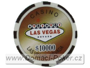 Las Vegas Laser 13gr. - Hodnota 10000 - hnd