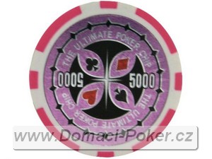 Ultimate Laser 13gr. - Hodnota 5000 - rov