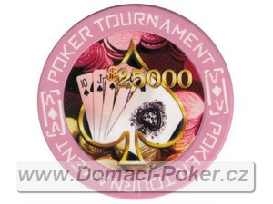 Tournament 11,5gr. - Hodnota 25000 - rov