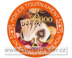 Tournament 11,5gr. - Hodnota 10000 - oranov