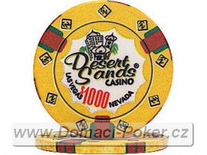 Desert Sands 10,5gr. - Hodnota 1000$ - lut