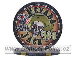 Nevada Jack 10,5gr. - Hodnota 100$ - ern
