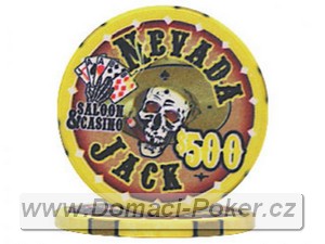 Nevada Jack 10,5gr. - Hodnota 500$ - lut