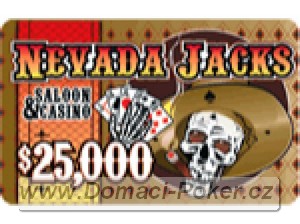 Nevada Jack 10,5gr. - Plaketa 25000$ - zlat