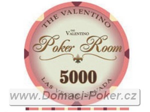 Valentino Poker Room 10,5gr. - Hodnota 5000 - rov