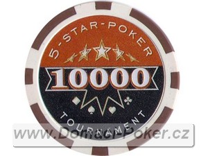 5-Star 11,5gr. - Hodnota 10000 - hnd