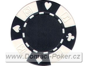 Poker eton Suit AKQJ - ern