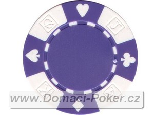 Poker eton Suit AKQJ - Fialov