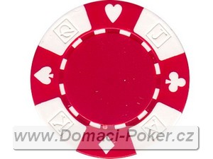 Poker eton Suit AKQJ - erven