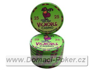 Vignoble 10gr. - Hodnota 25 - zelen