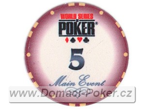 WSOP Main Event 10gr. - Hodnota 5 - ostruinov