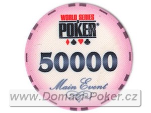 WSOP Main Event 10gr. - Hodnota 50000 - rov