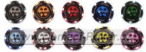 etony na poker ProPoker Clay 13,5 gr. - Hodnota 1 - bl