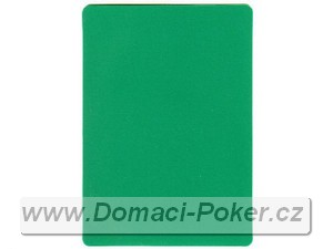 Cut Card Pokersize - zelen