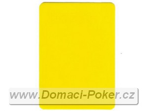 Cut Card Pokersize - lut