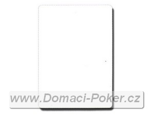 Cut Card Pokersize - bl