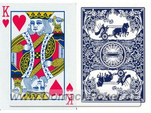 Hrac karty poker Playing Cards 988 modr