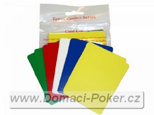 Cut Card Pokersize 10-Pack