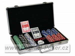 Poker set s motivem Kostky 300 NA PN