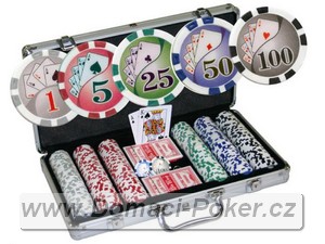 Poker etony ROYAL FLUSH 300