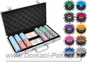 Poker etony 5-Star 300