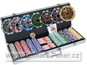 Poker set De Luxe 500 NA PN