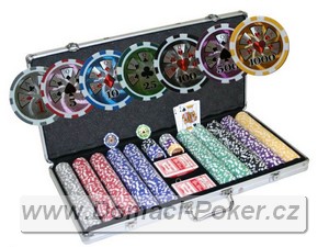 Poker set De Luxe 750 NA PN