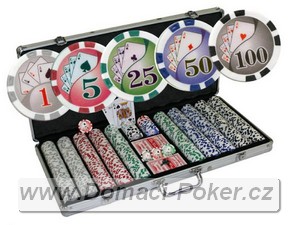Poker etony ROYAL FLUSH 750 NA PN