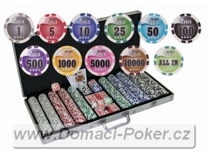 Poker sada eton THE NUTS 750 NA PN