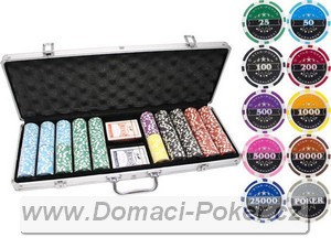 Poker etony 5-Star 750
