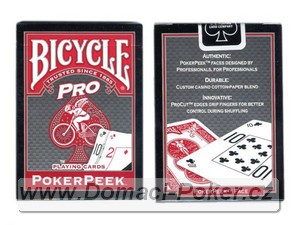 Bicycle PRO Poker DualIndex erven
