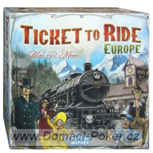 Ticket to Ride: Europe - rozen