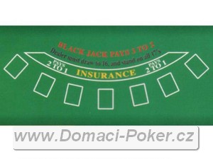 Pltno na Black Jack 171 x 84 cm