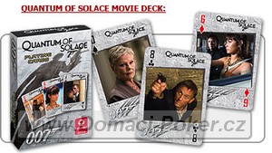 Carta Mundi - 007 Quantum of Solace