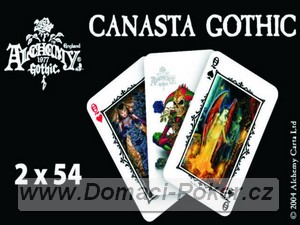 Canasta Gothic - paprov krabika