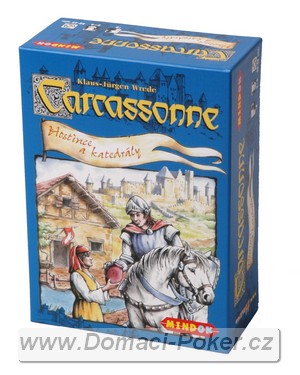 Carcassonne 1. rozen: Hostince a katedrly
