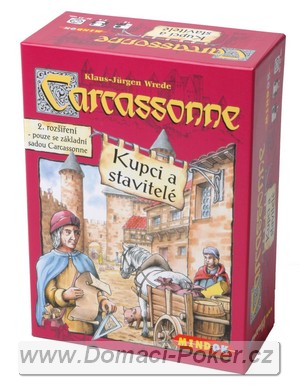 Carcassonne 2. rozen: Kupci a stavitel