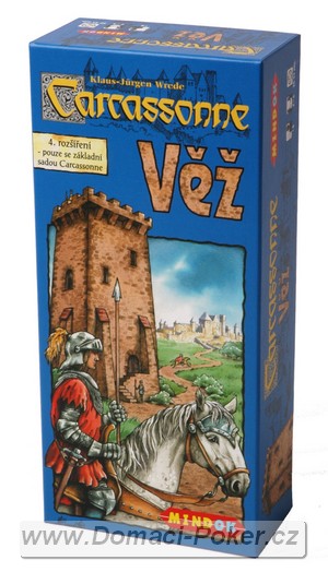 Carcassonne 4. rozen: V