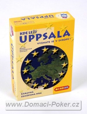 Kde le Uppsala?