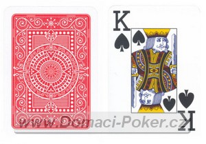 Modiano 100% Plast - Texas Holdem poker jumbo erven