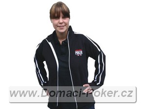 ern bunda s vyitm logem WSOP - M