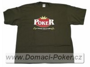 Zelen triko texas Holdem Poker - M